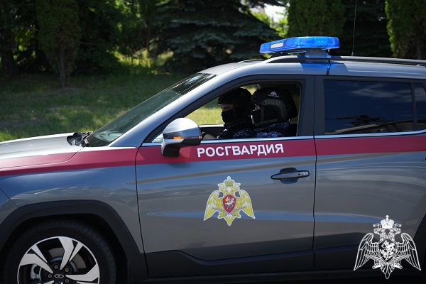 В Курской области росгвардейцы за прошедшую неделю совершили 198 выездов по сигналу «тревога»