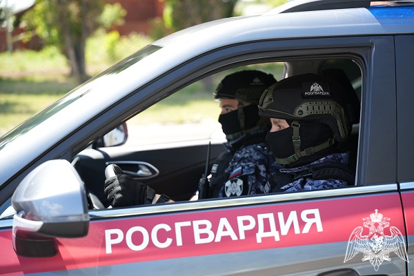 В Курской области росгвардейцы за прошедшую неделю совершили более 250 выездов по сигналу «тревога»