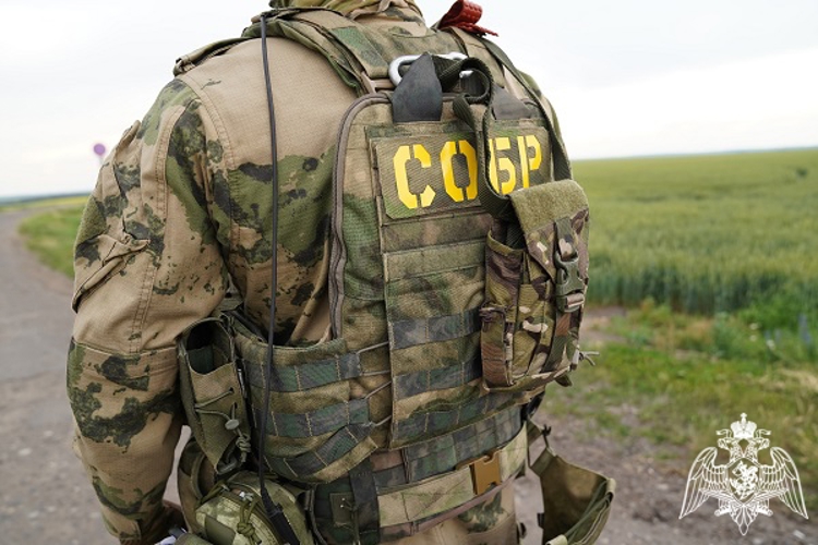 При содействии спецназа Росгвардии в Курске пресечена попытка сбыта крупной партии наркотиков 