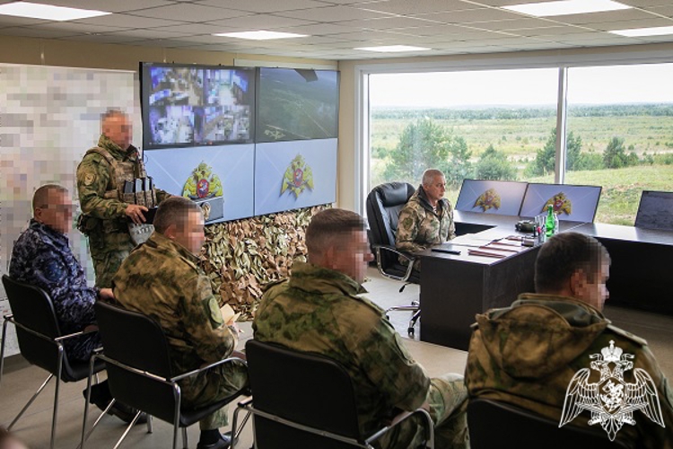 Под руководством директора Росгвардии прошло межведомственное командно-штабное учение