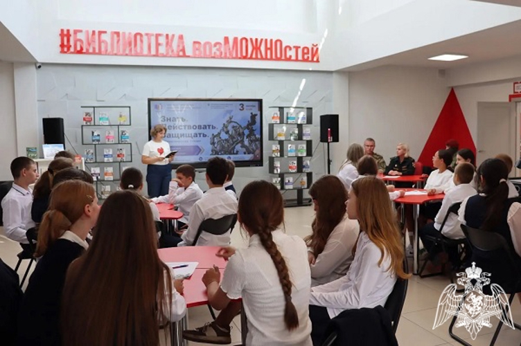 Росгвардейцы в Курске провели серию патриотических мероприятий  3 сентября