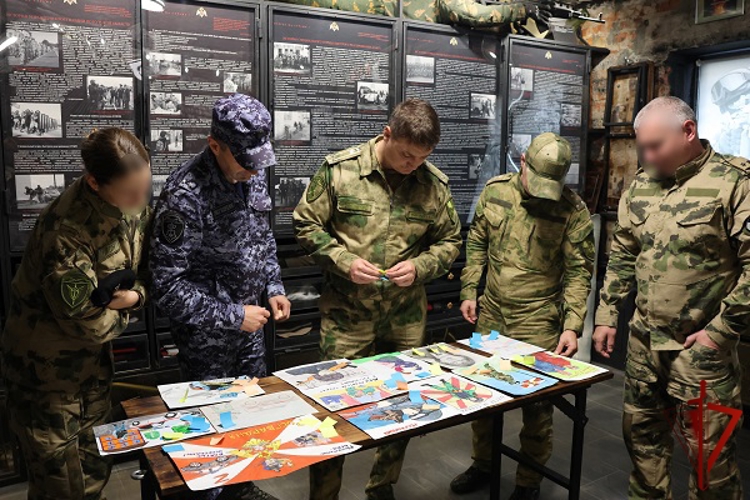 10 лет на страже порядка: Управление Росгвардии по Курской области отмечает юбилей