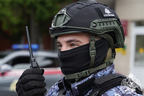 В Курской области росгвардейцы за прошедшую неделю совершили 243 выезда по сигналу «тревога»