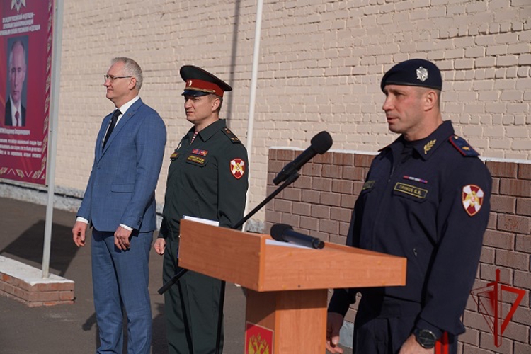 10 лет на страже порядка: Управление Росгвардии по Курской области отмечает юбилей