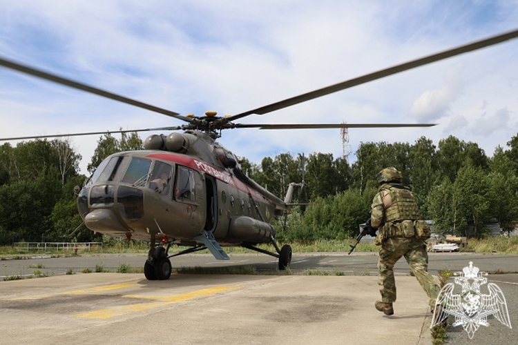 Под руководством директора Росгвардии прошло межведомственное командно-штабное учение