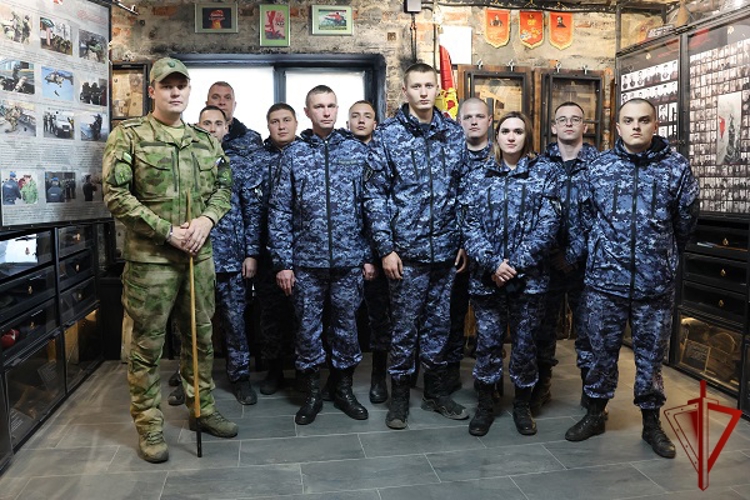 День вневедомственной охраны: курские росгвардейцы на страже безопасности