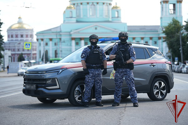 День вневедомственной охраны: курские росгвардейцы на страже безопасности