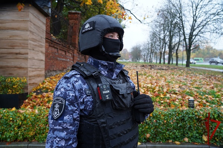 В Курской области росгвардейцы за прошедшую неделю совершили 268 выездов по сигналу «тревога» 