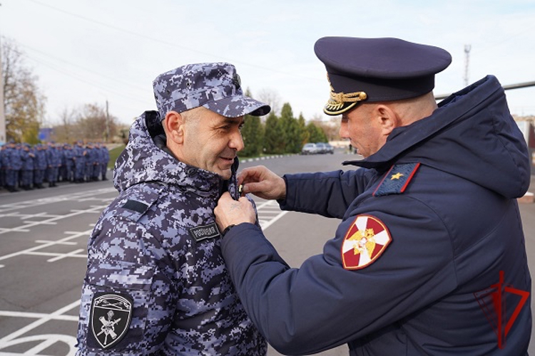 День вневедомственной охраны: курские росгвардейцы на страже безопасности