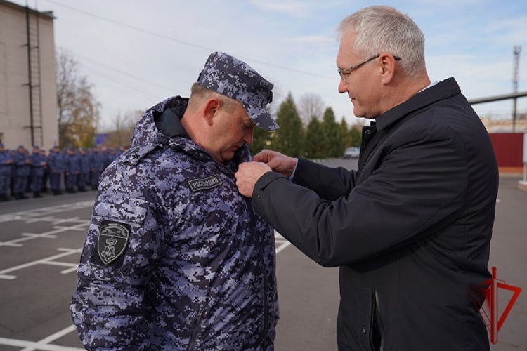 День вневедомственной охраны: курские росгвардейцы на страже безопасности