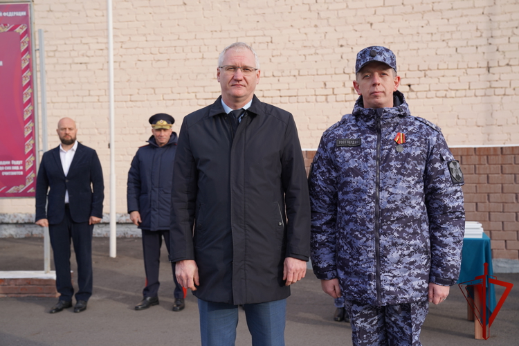 День вневедомственной охраны: курские росгвардейцы на страже безопасности