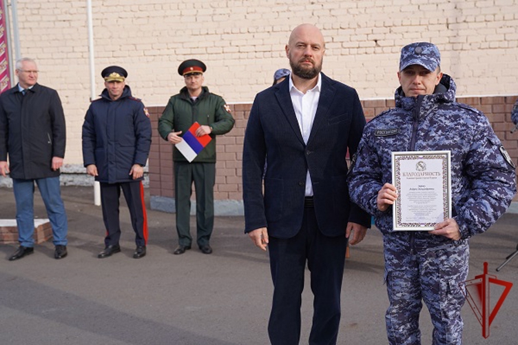 День вневедомственной охраны: курские росгвардейцы на страже безопасности