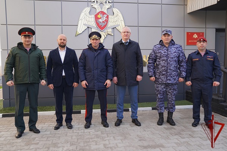 День вневедомственной охраны: курские росгвардейцы на страже безопасности